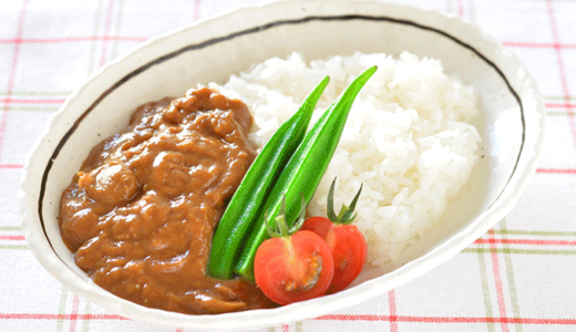 インドカレーは何歳から食べてもいいの 目安は3歳からです コレっていつから はじめての子育て救急箱 イツカラ